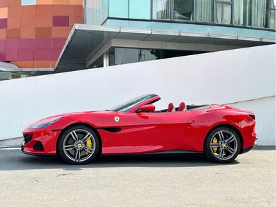 2021 Ferrari Portofino Model 3.9T M, фото 3, лот 11237977