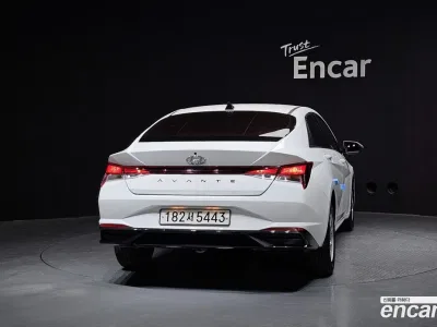 2021 Hyundai AVANTE 1.6, фото 4, лот 10129010
