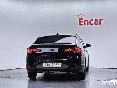 2020 Hyundai AVANTE 1.6, фото 4, лот 10232624