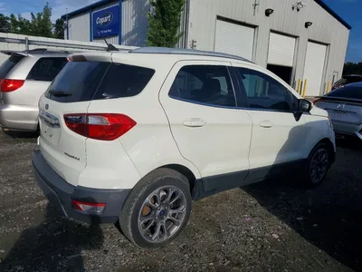 2021 FORD ECOSPORT TITANIUM, фото 3, лот 10522234