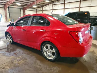 2013 CHEVROLET SONIC LTZ, фото 2, лот 10582141