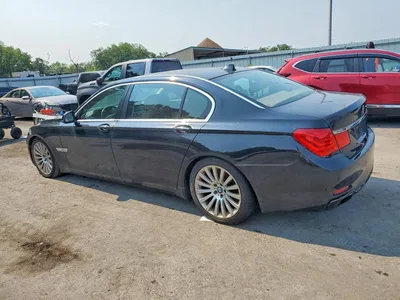 2009 BMW 750 LI, фото 2, лот 10813588