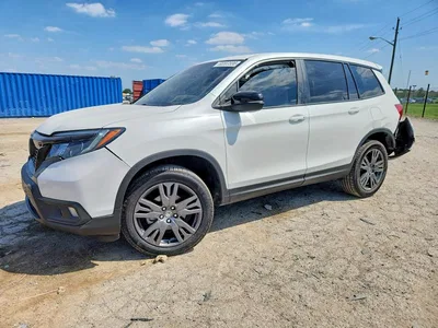 2021 HONDA PASSPORT EXL, фото 1, лот 10667166