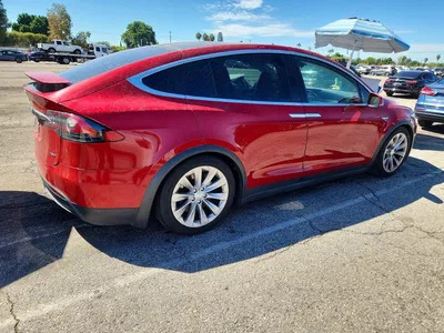 2016 TESLA MODEL X, фото 3, лот 10856862