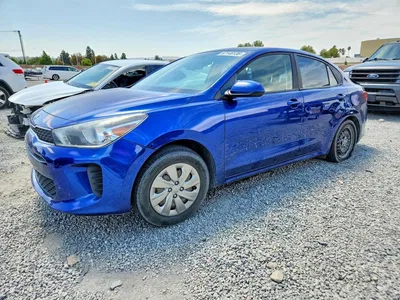 2020 KIA RIO S, фото 1, лот 10783490