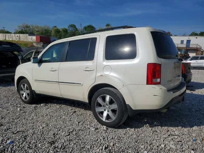 2015 HONDA PILOT TOURING, фото 2, лот 10681068