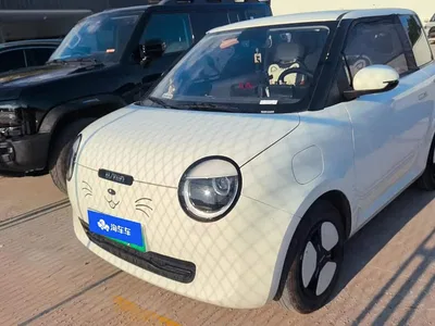2024 Changan Qiyuan Changan Lumin 205km Orange Wind Edition, фото 2, лот 10407318