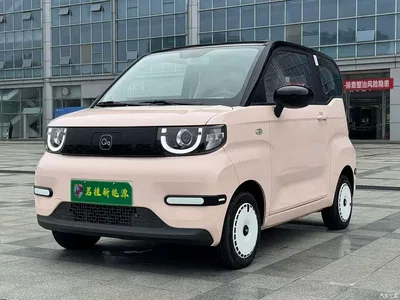 2024 QQ New Energy QQ Ice Cream Youth Edition 205km Milkshake, фото 1, лот 10448083