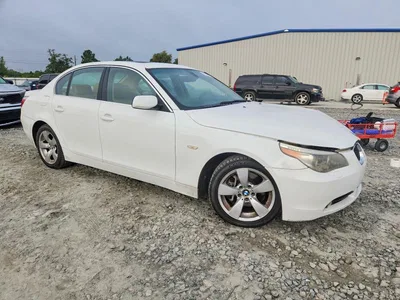 2007 BMW 525 I, фото 4, лот 10819517