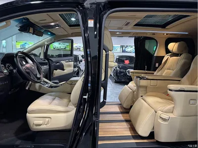 2019 Toyota Vellfire Hybrid 2.5L HV Premium Edition, фото 4, лот 10383739