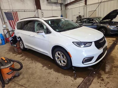 2022 CHRYSLER PACIFICA LIMITED, фото 4, лот 10865235