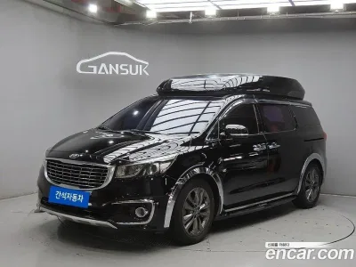 2015 Kia Canival 9-seater Hi-Limousine, фото 1, лот 10381174