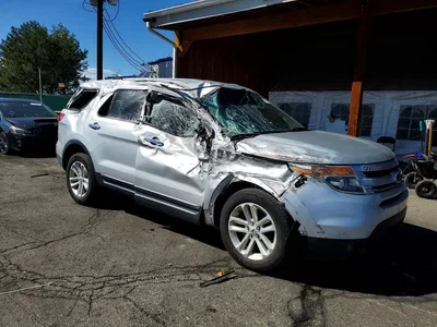 2012 FORD EXPLORER XLT, фото 4, лот 10509957