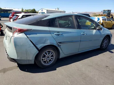 2017 TOYOTA PRIUS TWO, фото 3, лот 10546843