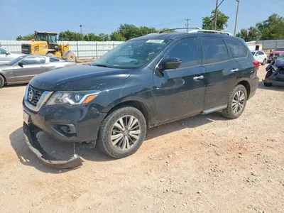 2019 NISSAN PATHFINDER SL, фото 1, лот 10741906