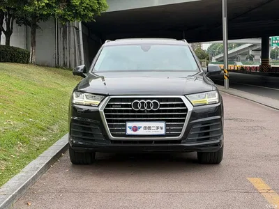 2018 Audi Q7 45 TFSI S line Sport, фото 2, лот 10235112