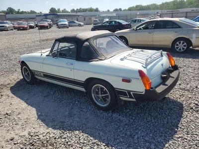 1977 MG CONV B, фото 2, лот 11145432