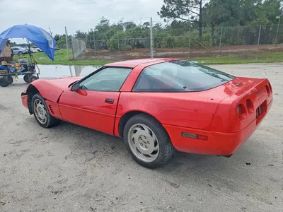 1995 CHEVROLET CORVETTE, фото 2, лот 10976665
