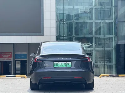 2025 Tesla Model 3 Model Rear-Wheel Drive Edition, фото 4, лот 10354029