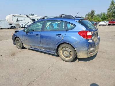 2013 SUBARU IMPREZA SPORT LIMITED, фото 2, лот 10560999