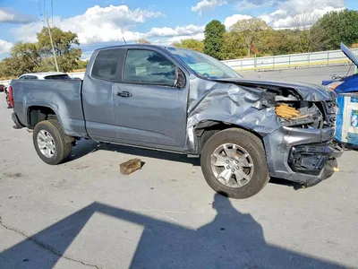 2021 CHEVROLET COLORADO LT, фото 4, лот 11388603