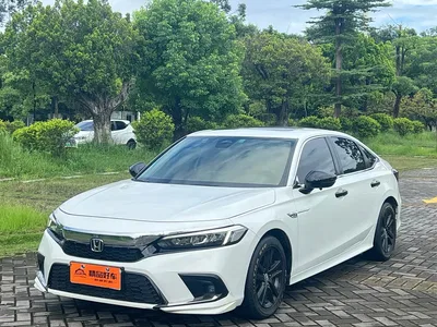 2023 Honda Civic 240TURBO CVT Dynamic Edition, фото 1, лот 10408558
