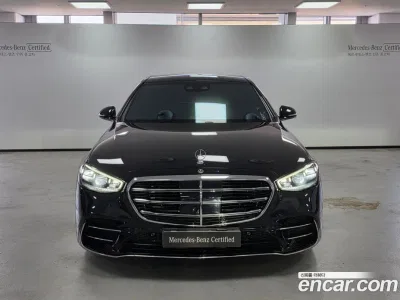 2021 Mercedes-Benz S-Class S500L 4MATIC, фото 2, лот 10083987