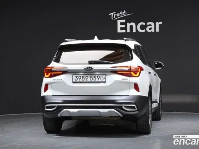 2020 Kia Seltos Gasoline 1.6 Turbo 2WD, фото 4, лот 10955006