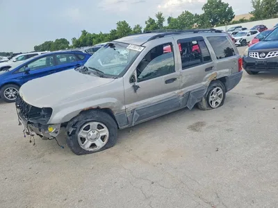 2001 JEEP GRAND CHEROKEE LAREDO, фото 1, лот 10977264