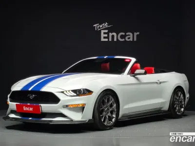 2019 Ford Mustang Convertible, фото 1, лот 10183731