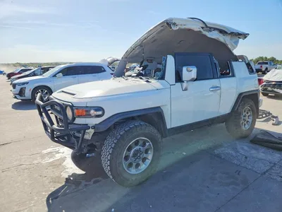 2011 TOYOTA FJ CRUISER BASE, фото 1, лот 10490082
