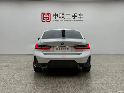 2024 BMW 3 Series 325Li M Sport Package, фото 2, лот 10478649