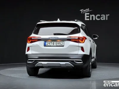 2022 Kia Seltos Gasoline 1.6 Turbo 2WD, фото 4, лот 10197666