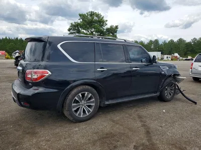 2018 NISSAN ARMADA SL, фото 3, лот 10661864