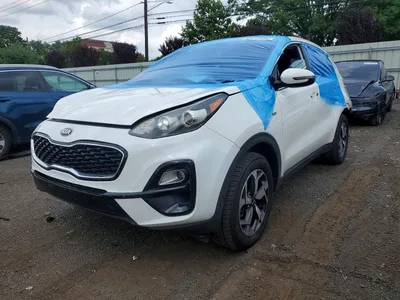 2020 KIA SPORTAGE LX, фото 1, лот 10776471
