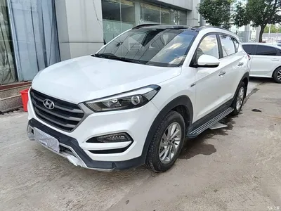 2015 Hyundai Tucson 1.6T Dual Clutch 2WD Smart, фото 1, лот 10375398