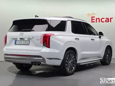 2024 Hyundai Palisade Gasoline 3.8 4WD, фото 2, лот 10152765