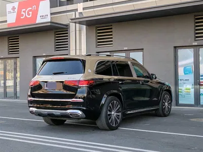 2022 Mercedes-Benz Maybach GLS GLS 480 4MATIC, фото 4, лот 10255497