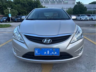2010 Hyundai Verna Sedan 1.4L Manual Standard GL, фото 2, лот 10368140