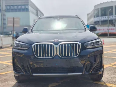 2022 BMW X3 xDrive25i M Sport Package, фото 2, лот 10461171