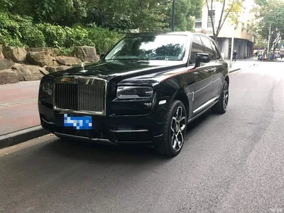 2018 Rolls-Royce Cullinan 4-Seater Version, фото 1, лот 10236710