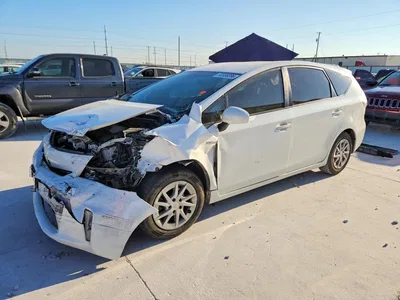 2014 TOYOTA PRIUS V THREE, фото 1, лот 10891964