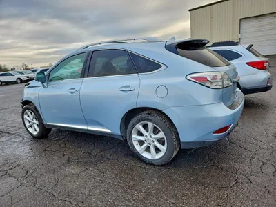2012 LEXUS RX 350, фото 2, лот 10849427