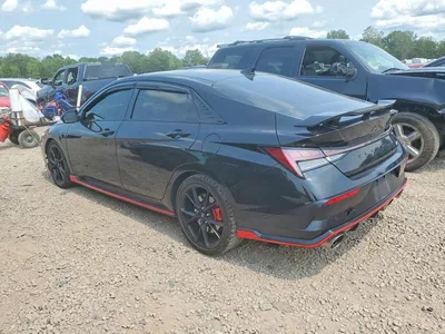 2025 HYUNDAI ELANTRA N BASE, фото 2, лот 10758907