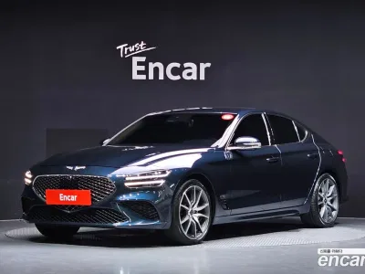 2023 Genesis G70 Gasoline 2.0T 4WD, фото 1, лот 10180340