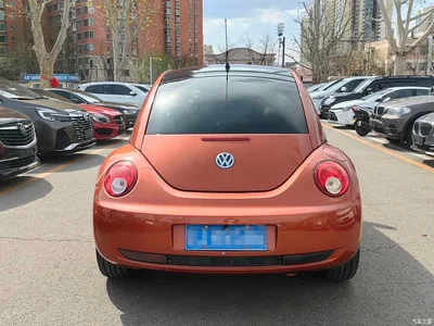 2010 Volkswagen Beetle 1.8T BlackOrange Luxury Edition, фото 3, лот 10431166