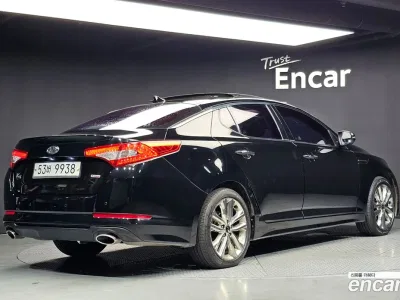 2012 Kia K5 LPI Prestige, фото 2, лот 10682051