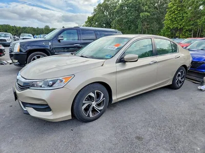 2017 HONDA ACCORD LX, фото 1, лот 11238460