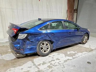 2015 HYUNDAI SONATA SE, фото 3, лот 10748443