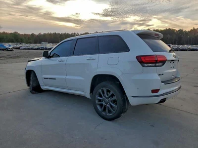 2018 JEEP GRAND CHEROKEE OVERLAND, фото 2, лот 10795040